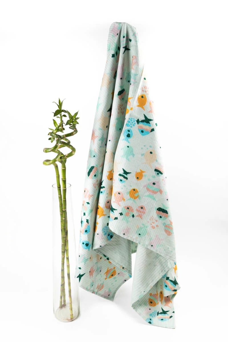 Pure Cotton Bath Towels | Matsya Luxury